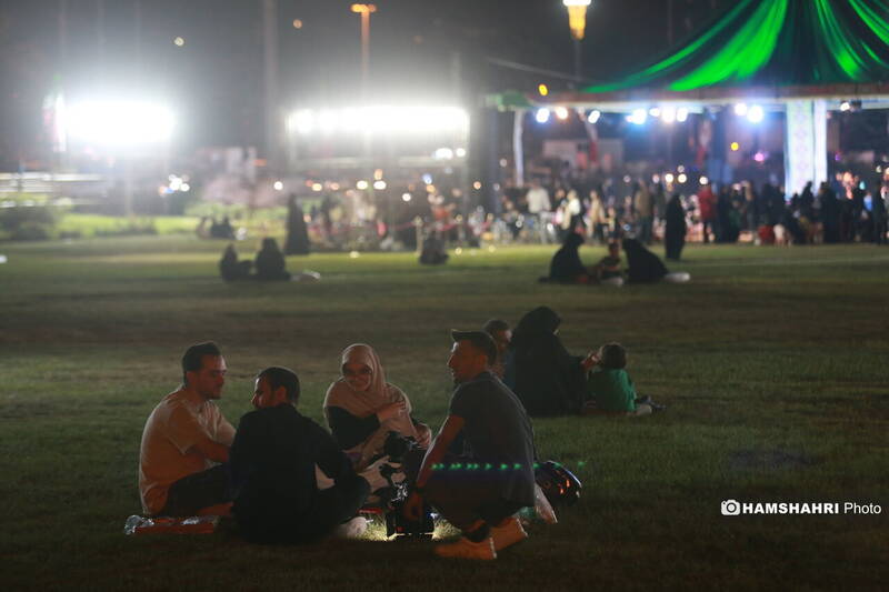 رویداد «محرم شهر» در میدان آزادی تهران