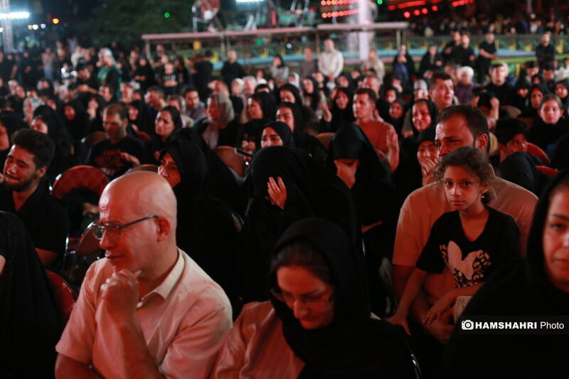 رویداد «محرم شهر» در میدان آزادی تهران