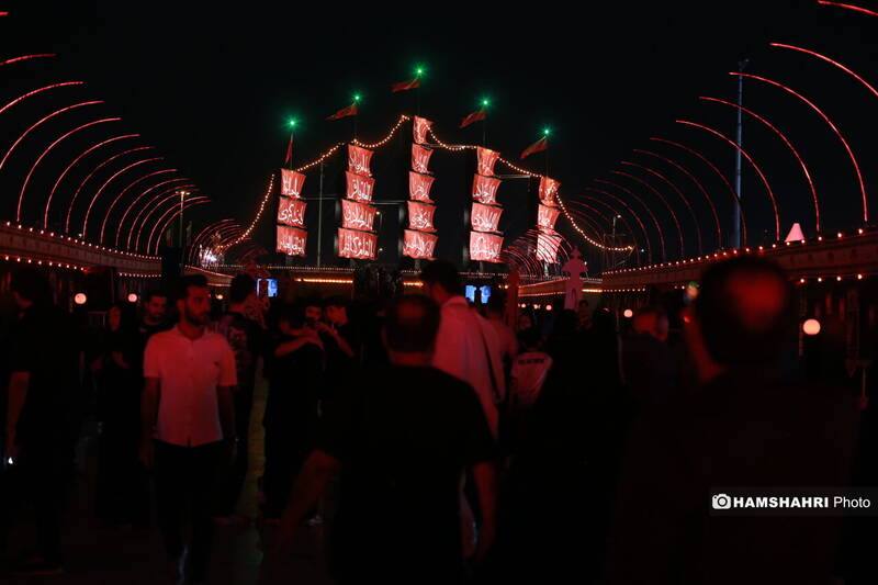 رویداد «محرم شهر» در میدان آزادی تهران