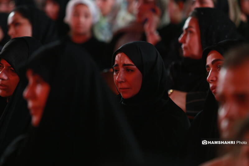 رویداد «محرم شهر» در میدان آزادی تهران