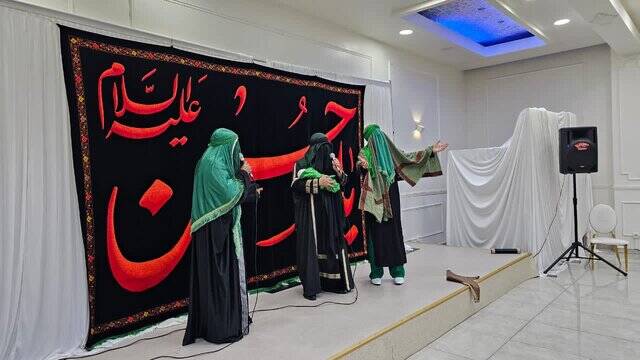 اروپایی‌ها پای تعزیه ایرانی نشستند 4
