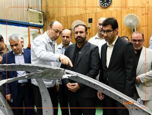 دادستان تهران در راستای حمایت از تولید از سایپا بازدید کرد/ قدردانی دادستان تهران از مدیران و کارکنان سایپا/ حمایت قاطع دستگاه قضایی از صنعت خودروسازی در دستور کار