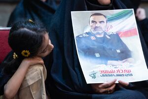 عکس/ مراسم چهلمین روز شهادت سردار حاج حسن محقق مراسم چهلمین روز شهادت سردار حاج حسن محقق
