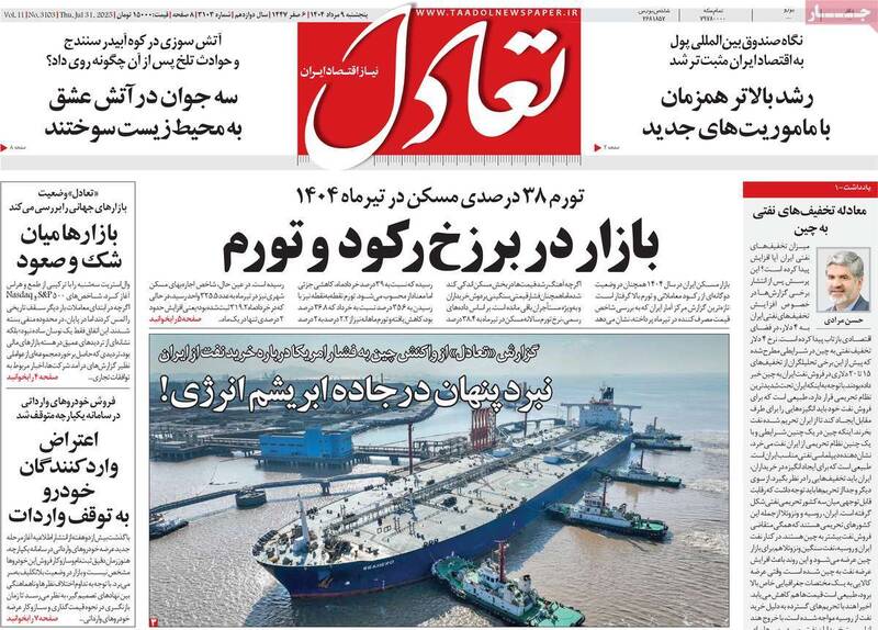 روزنامه تعادل