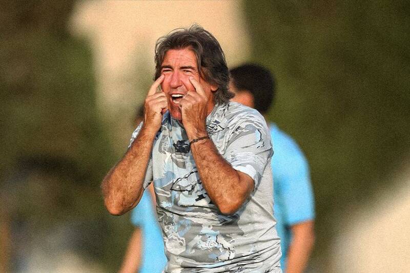 وضعیت نامشخص ساپینتو برای بازی سوپرجام