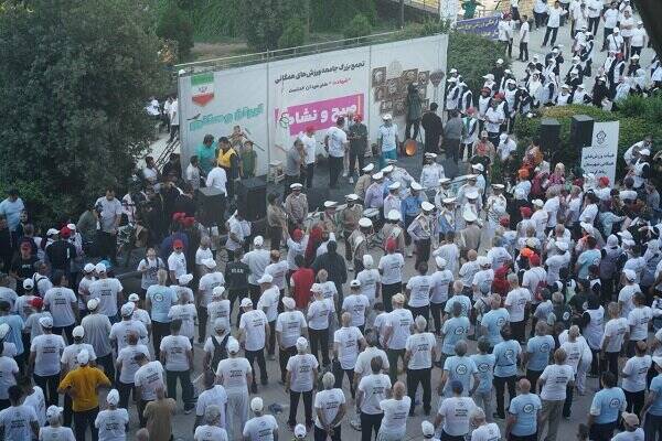 وطنم،نشاط،شهداي،همگاني،صبح،گسترده