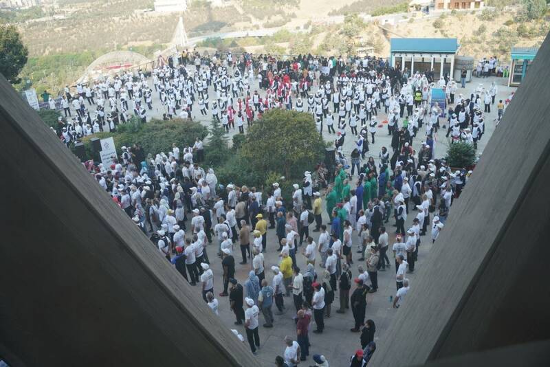 بزرگترین تجمع ورزشهای همگانی کشور برگزار شد