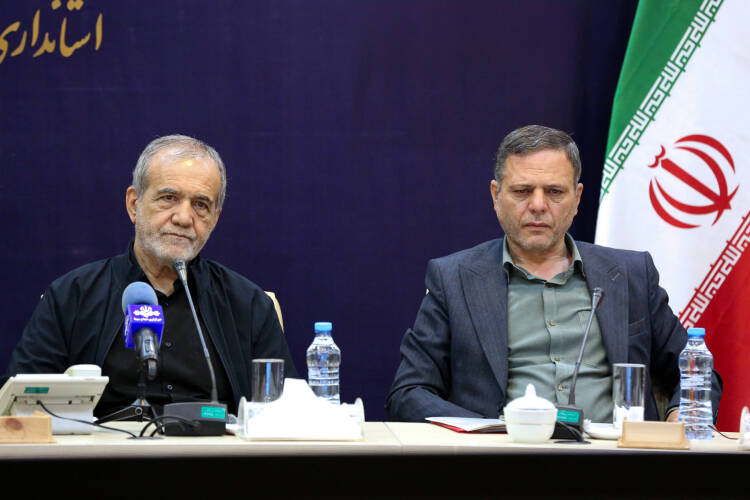 سفر پزشکیان به زنجان به روایت تصویر