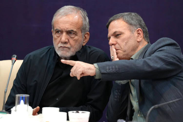 سفر پزشکیان به زنجان به روایت تصویر