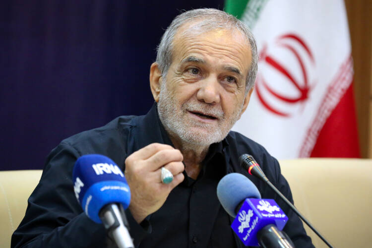 سفر پزشکیان به زنجان به روایت تصویر