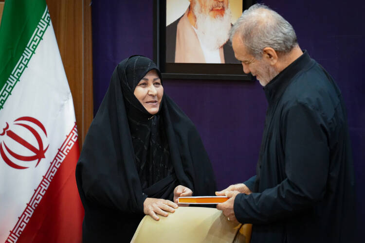 سفر پزشکیان به زنجان به روایت تصویر