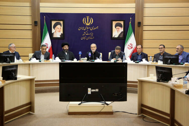 سفر پزشکیان به زنجان به روایت تصویر