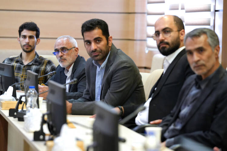 سفر پزشکیان به زنجان به روایت تصویر