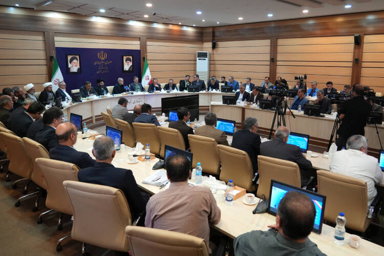 سفر پزشکیان به زنجان به روایت تصویر