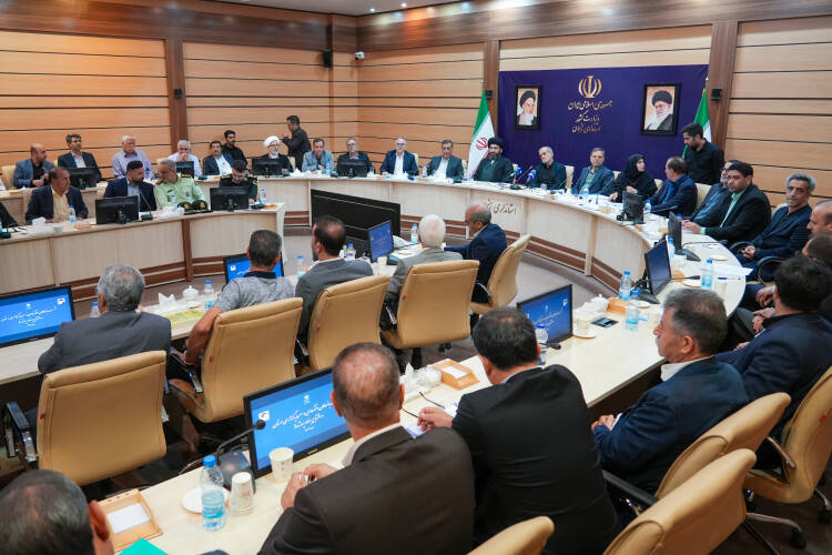 سفر پزشکیان به زنجان به روایت تصویر