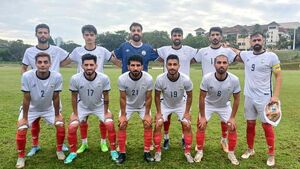 حریفان سخت تیم ملی فوتبال ناشنوایان در المپیک ژاپن