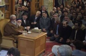 پشت‌پرده همکاری لیدر یک فرقه با نتانیاهو و سخنرانی در کنست / پخش صدای صهیونیسم در پوشش درویشی!
