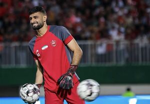 اسدی: امیدوارم یک روز دروازهبان ثابت پرسپولیس شوم