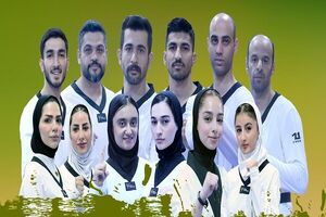 پاراتکواندوکاران ایران قهرمان آسیا شدند