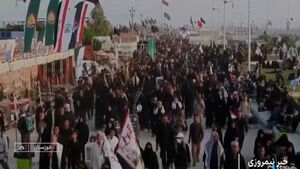 فیلم/ خوزستان پایتخت موکب‌ها