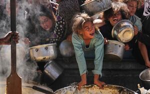 غارت محمولههای کمکهای انسانی در غزه به دست صهیونیستها غارت محمولههای کمکهای انسانی در غزه به دست صهیونیستها