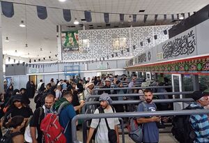 تردد 155 هزار نفر طی 72 ساعت گذشته از مرز مهران