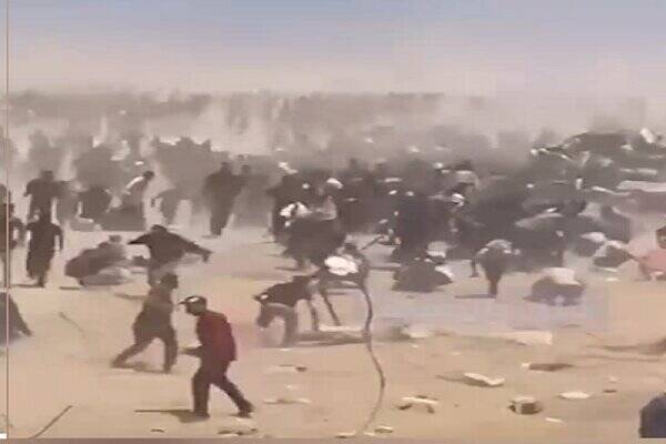 دیده‌بان حقوق بشر: سیستم توزیع کمک‌ها در غزه معیوب است