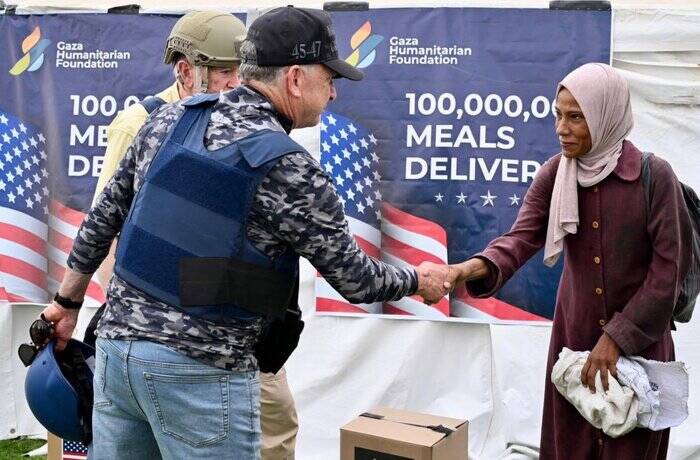 ژست بشردوستانه ویتکاف در غزه