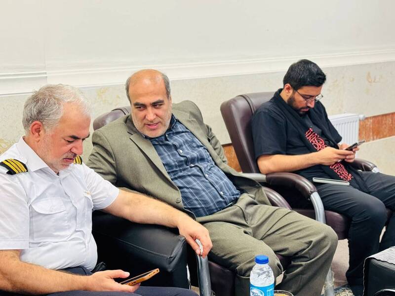 عکس/ بازدید دبیرکل جمعیت هلالاحمر از قرارگاه مرزی خسروی