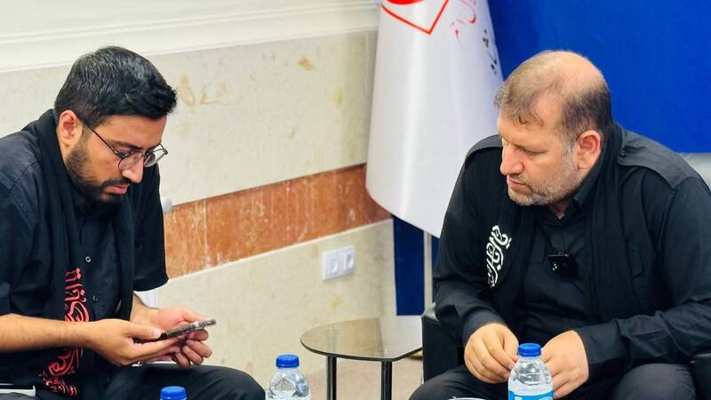 عکس/ بازدید دبیرکل جمعیت هلالاحمر از قرارگاه مرزی خسروی