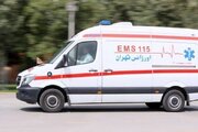 واژگونی مینی‌بوس حامل تیم کشتی در سنندج