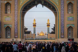 در نجف فقط عشق میبینی و زیبایی