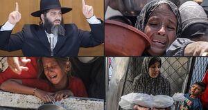 غده سرطانی اسرائیل را غرب در قلب جهان اسلام کاشته است