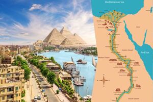نیل؛ رودی که آینده تمدن مصر را بازنگری می‌کند
