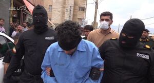 فیلم / محلهگردانی شروری که مزاحم خانوادههای همدانی میشد