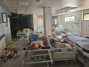 غزه: بیمارستانها مملو از مصدومان هستند