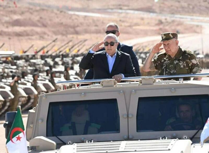 الجزایر برای جنگ آماده میشود؟