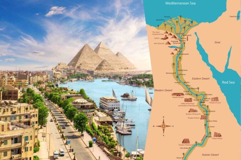 نیل؛ رودی که آینده تمدن مصر را بازنگری میکند