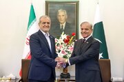 پزشکیان: شورای امنیت جلوی جنایات اسرائیل را بگیرد/ پاکستان خانه دوم من است / حمایت شهبار شریف از برنامه هسته‌ای ایران