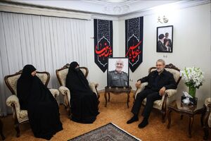 یادداشت علی لاریجانی درباره سپهبد شهید سلامی