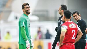 پرسپولیس - بیرانوند؛ 408 روز بعد؛ تأیید حاکمیت ساخت و پاخت!
