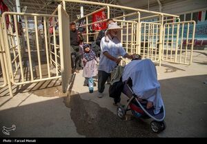 راه‌اندازی اتاق عملیات مشترک بین ایران و عراق‌/ تردد آرام زائران از مرز خسروی