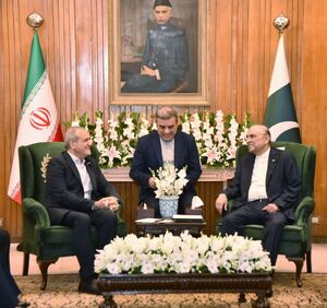 زرداری از شجاعت ملت ایران در جنگ 12 روزه اسرائیل تمجید کرد