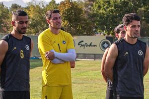 اخباری در تمرین سپاهان رویت شد