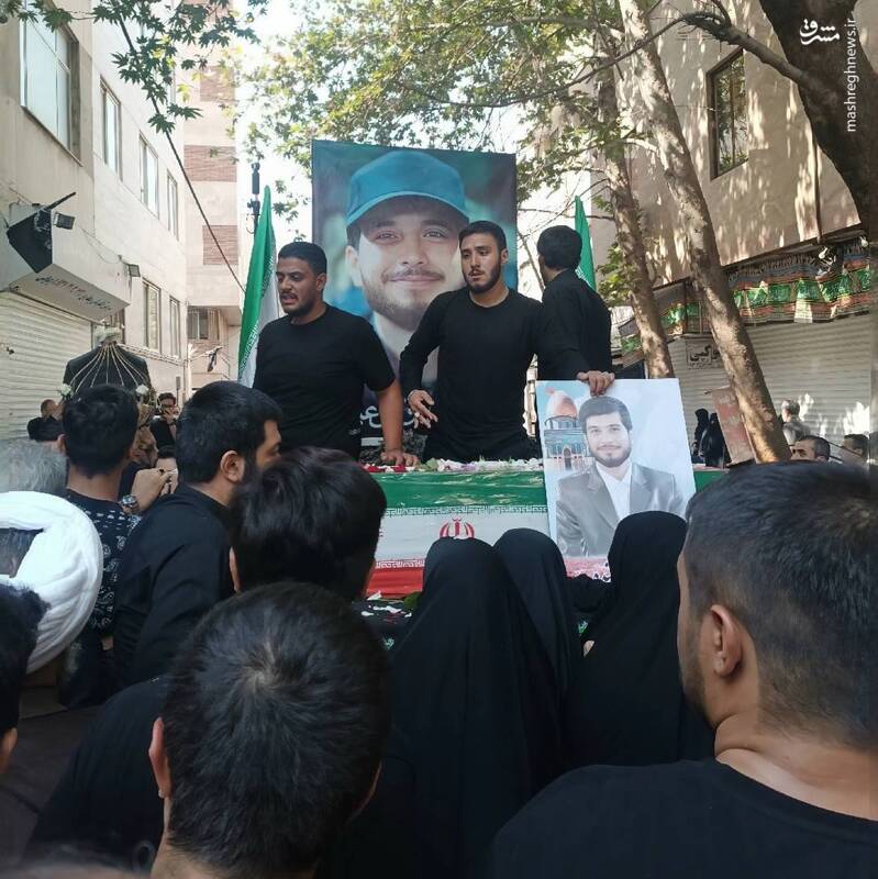 تفحص شهید، وسط پایتخت!