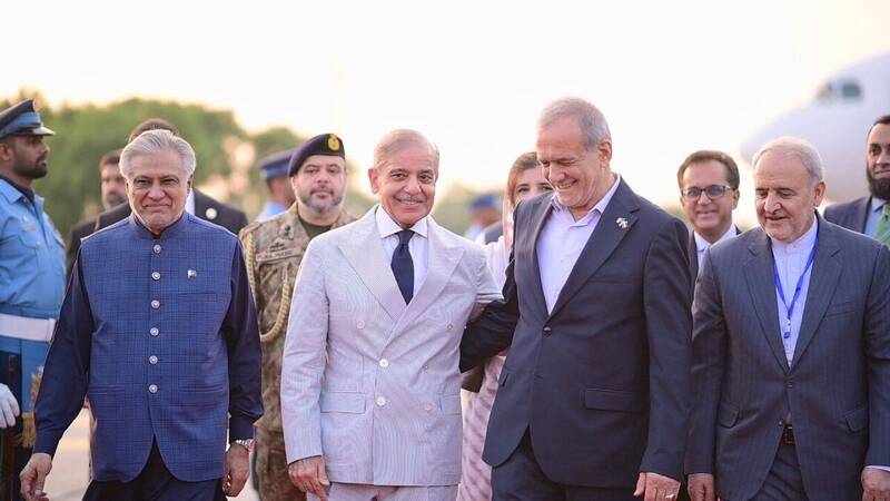 شهباز شریف: همیشه در کنار ایران هستیم