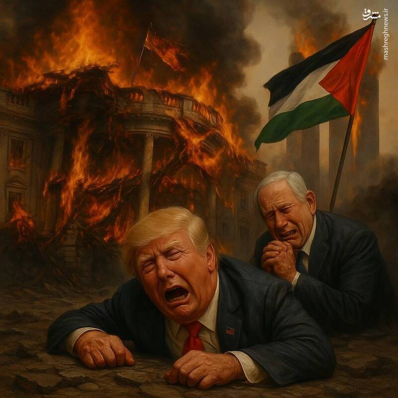 آغاز شمارش معکوس فروپاشی آمریکا