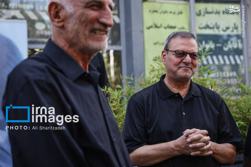 عکس / تشییع پیکر داریوش مصطفوی 29