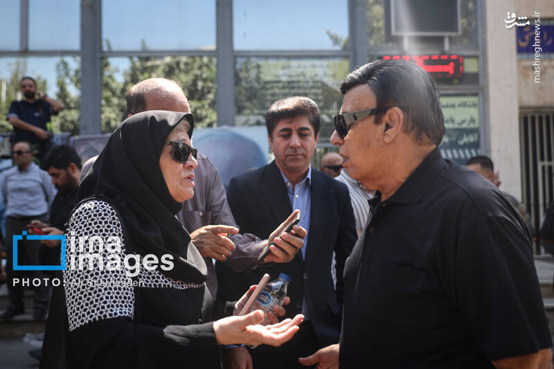 عکس / تشییع پیکر داریوش مصطفوی 28