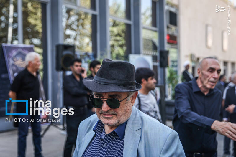 عکس / تشییع پیکر داریوش مصطفوی 4